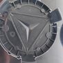 (x 2 sets) Mercedes Centre Caps (Blue) FREE POST Image 2