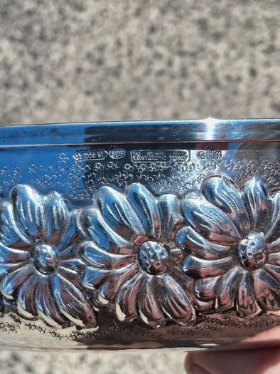 Sterling Silver 10 Inch Bowl (370 grams)