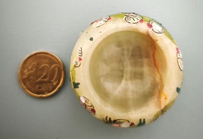 Antique Turkish Snuff Bowl