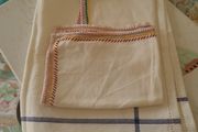 Old Linen Napiery