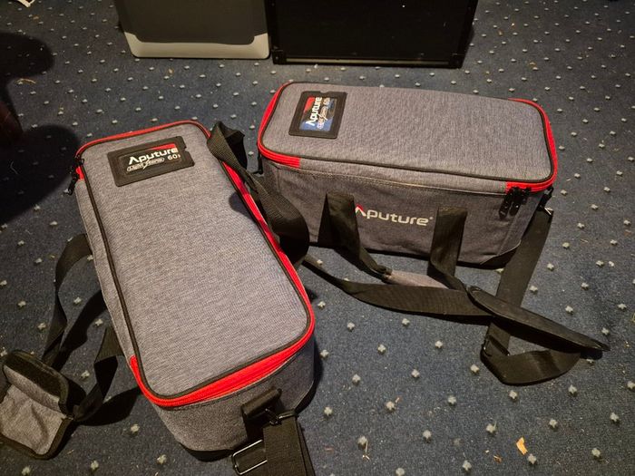 2 x Aputure 60x Lights