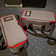 2 x Aputure 60x Lights