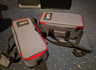 2 x Aputure 60x Lights