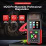 2025 NEWEST JDiag M200 Pro Motorcycle Diagnostic Tool Support ECU Remapping&programming Battery Tester Automotive Testing M200 Image 2