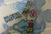 BT21 Koya keychain