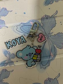BT21 Koya keychain