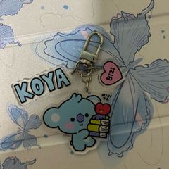 BT21 Koya keychain