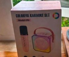 karaoke machine .