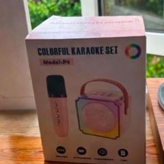karaoke machine .