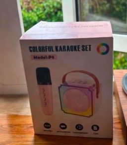 karaoke machine .