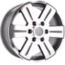 16" grey Gloss Van Alloy Wheels Mercedes Volkswagen 6x130 Image 5
