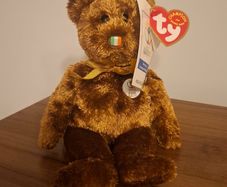 Rare Retired TY Beanie Baby- Champion