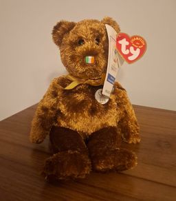 Rare Retired TY Beanie Baby- Champion