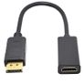 DP to HDMI-compatible Cable Adapter Male To Female For HP/DELL Laptop PC Display Port to 1080P HDMI-compatible Cord Converter Image 2