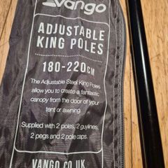 Vango Adjustable King Poles x 2