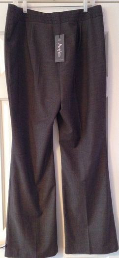 Bnwt brown trousers from Portfolio range in M&S