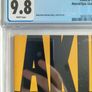 Akira Issue 4 CGC 9.8 Certified Graded Comic Book Framed Marvel Image 3