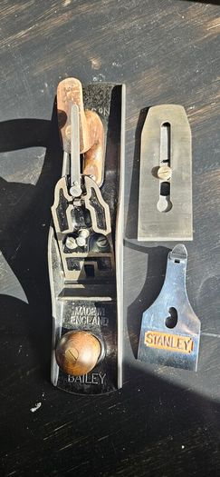 Stanley 5 1/2 wide jack plane