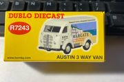 Dublo Diecast van 1/76