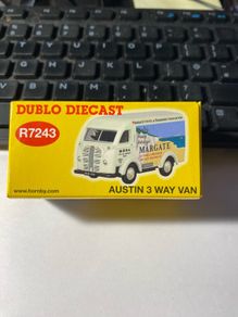 Dublo Diecast van 1/76