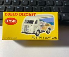 Dublo Diecast van 1/76