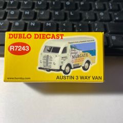 Dublo Diecast van 1/76