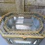 Antique Jewellery Brass Caskets Image 2