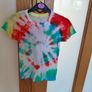 Tie dye tshirt Image 2