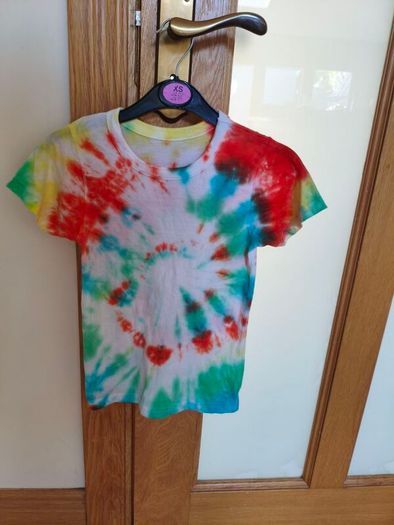 Tie dye tshirt
