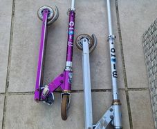 Micro scooter x 2
