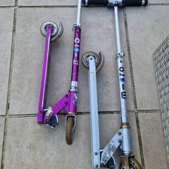 Micro scooter x 2