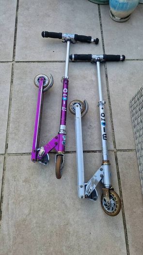 Micro scooter x 2