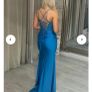 Electric Blue Debs corset dress bought in Dani's closet Image 2
