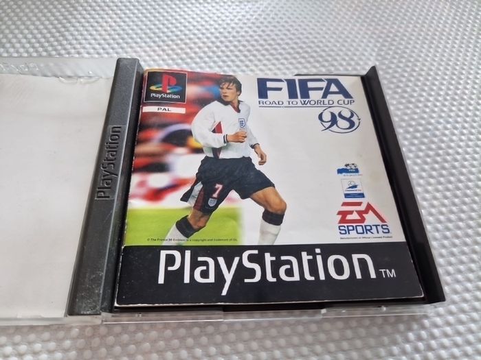 Fifa Road to World Cup 98 PlayStation1 Ps1 PlayStation2 Ps2 Games Original