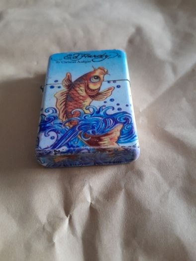 ed hardy lighter
