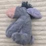 Disney Eeyore Plush from Winnie the Pooh & Friends with Patches Soft  Plush approx. 20 cm. Used Please see photos Image 5