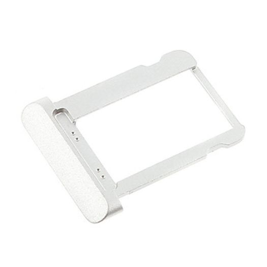 Silver Micro SIM Card Slot Tray Holder Replacement for Apple iPad 2 - #150028