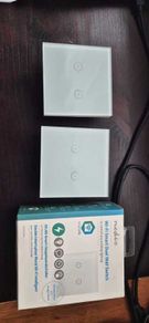 Nedis Wi-Fi Smart Light Switch, Dual
