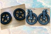 Bugaboo Fox front and back wheels