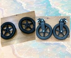 Bugaboo Fox front and back wheels