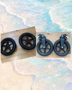 Bugaboo Fox front and back wheels