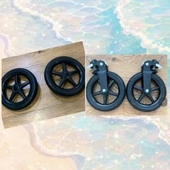 Bugaboo Fox front and back wheels