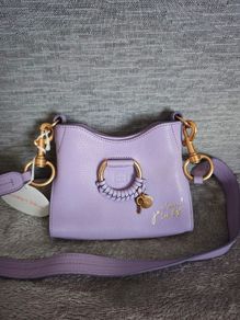See By Chloe Mini Joan Leather Crossbody Bag