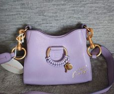 See By Chloe Mini Joan Leather Crossbody Bag