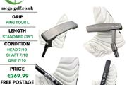 Ping PLD Milled Anser 2024 Putter / 35'' / Left Hand