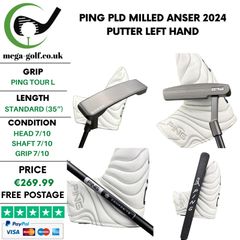 Ping PLD Milled Anser 2024 Putter / 35'' / Left Hand
