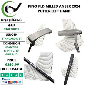 Ping PLD Milled Anser 2024 Putter / 35'' / Left Hand