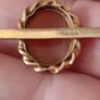 9 Carat Gold Cameo Bar Brooch Image 6
