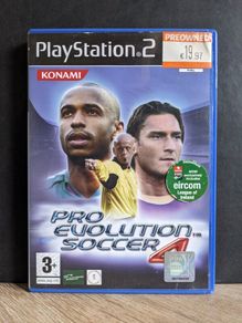 PES 4 - PS2 complete in box