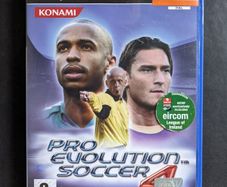 PES 4 - PS2 complete in box